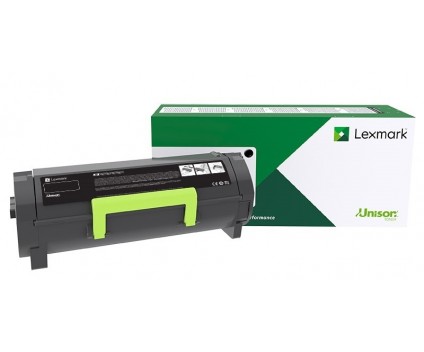 Toner Original Lexmark 58D2X00 Preto ~ 35.000 Paginas