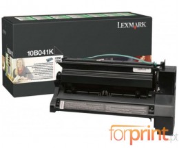 Toner Original Lexmark 10B041K Preto ~ 6.000 Paginas