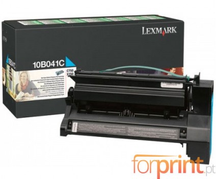 Toner Original Lexmark 10B041C Cyan ~ 6.000 Paginas