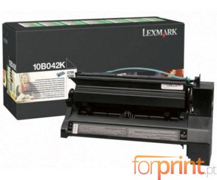 Toner Original Lexmark 10B042K Preto ~ 15.000 Paginas