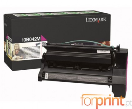 Toner Original Lexmark 10B042M Magenta ~ 15.000 Paginas
