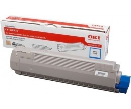 Toner Original OKI 46471115 Cyan ~ 5.000 Paginas