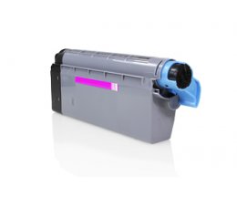 Toner Compativel OKI 44318618 Magenta ~ 11.500 Paginas