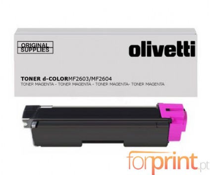 Toner Original Olivetti B0948 Magenta ~ 5.000 Paginas