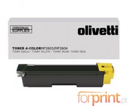 Toner Original Olivetti B0949 Amarelo ~ 5.000 Paginas