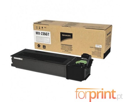 Toner Original Sharp MX235GT Preto ~ 16.000 Paginas