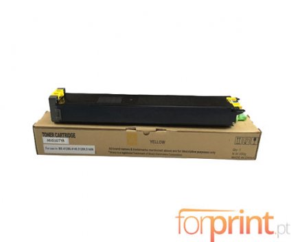 Toner Original Sharp MX51GTYA Amarelo ~ 18.000 Paginas