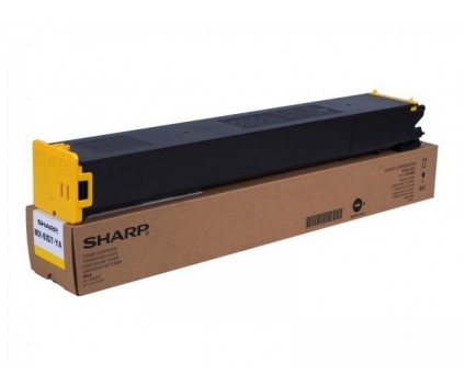 Toner Original Sharp MX61GTYA Amarelo ~ 24.000 Paginas