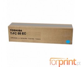 Toner Original Toshiba T-FC 55 EC Cyan ~ 26.500 Paginas
