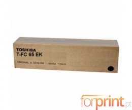 Toner Original Toshiba T-FC 65 EK Preto ~ 77.400 Paginas