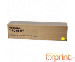 Toner Original Toshiba T-FC 65 EY Amarelo ~ 29.500 Paginas