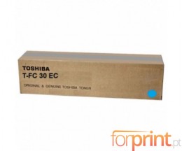 Toner Original Toshiba T-FC 30 EC Cyan ~ 33.600 Paginas