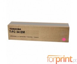 Toner Original Toshiba T-FC 34 EM Magenta ~ 11.500 Paginas