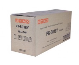 Toner Original Utax CK-5018 Amarelo ~ 11.000 paginas