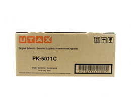 Toner Original Utax PK5011C Cyan ~ 5.000 Paginas