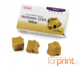 5 ColorSticks Compativeis, Xerox 016204700 Amarelo ~ 7.000 Paginas
