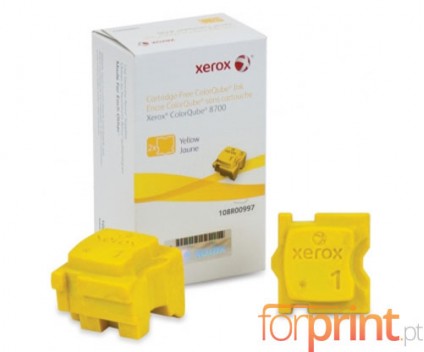 2 Toners Originais, Xerox 108R00997 Amarelo ~ 4.200 Paginas